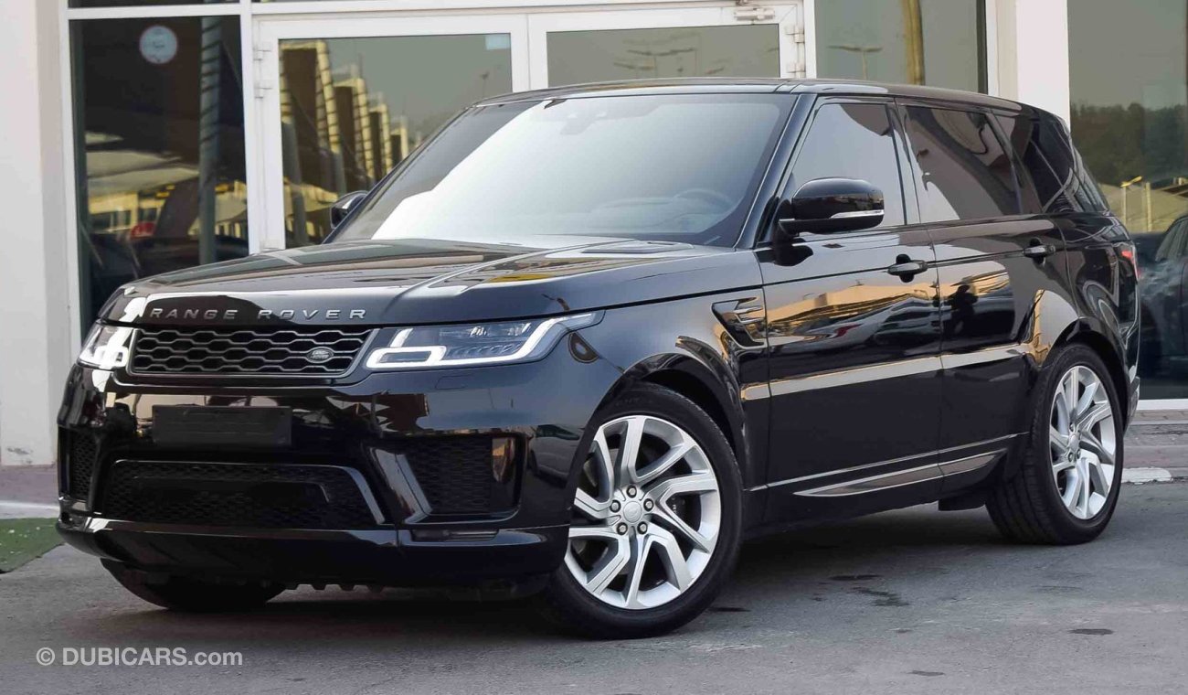 Land Rover Range Rover Sport Supercharged Dynamic Agency Warranty Full Service History GCC