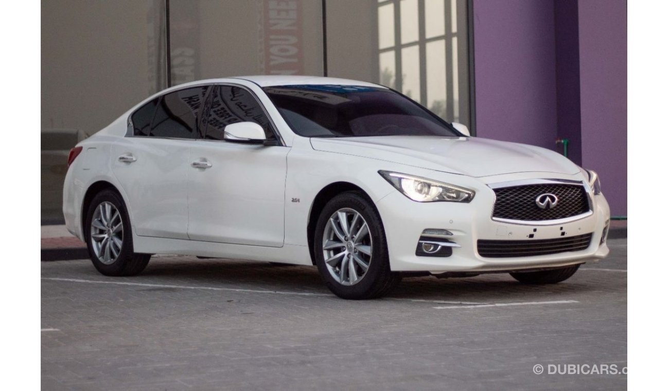 Infiniti Q50 Turbo