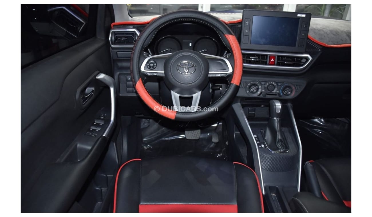 Toyota Raize EXCELLENT DEAL for our Toyota Raize Turbo 1.0L ( 2023 Model ) in White & Black Color GCC Specs