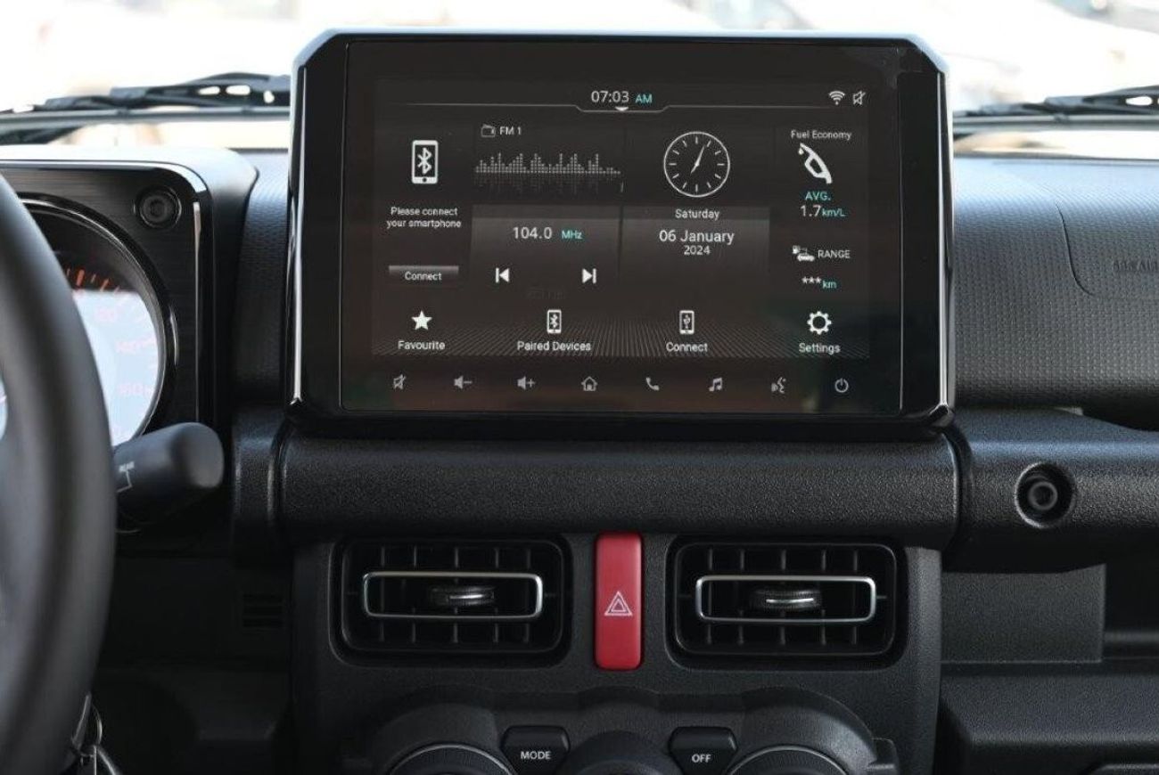 سوزوكي جيمني 5 Doors GLX 1.5L Petrol Automatic