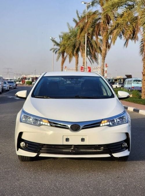 Toyota Corolla XLI Toyota corolla altis