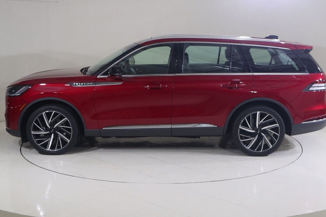 لينكولن أفياتور Reserve 3.0L AVI425W RESERVE / AL TAYER MOTORS / AL QOUZ SHOWROOM