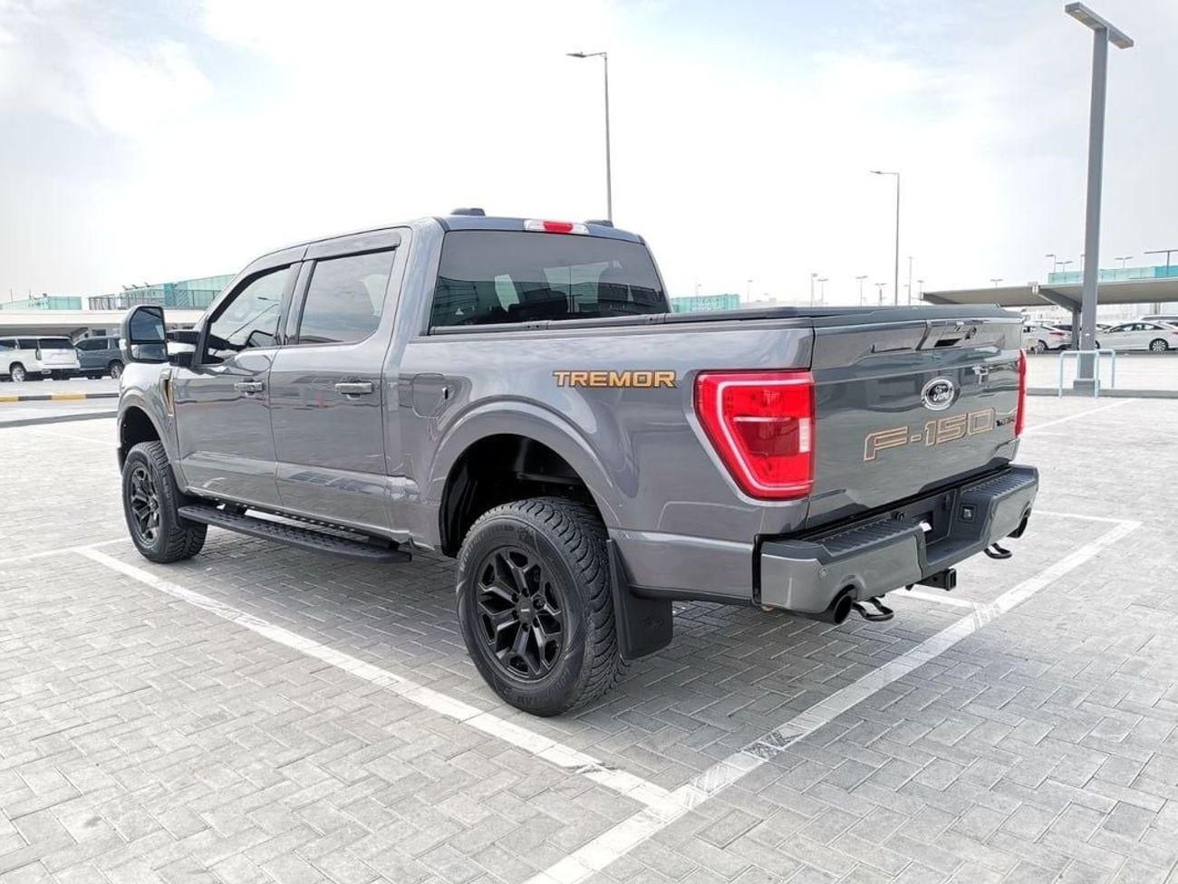 Ford F 150 Ford F-150 Tremor - 2023 - Grey