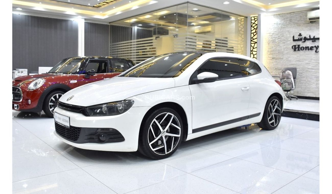 Volkswagen Scirocco EXCELLENT DEAL for our Volkswagen Scirocco 2.0 TSi ( 2013 Model ) in White Color GCC Specs