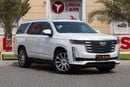 Cadillac Escalade Sport Platinum 6.2L 4WD Cadillac Escalade 2021 GCC | Warranty