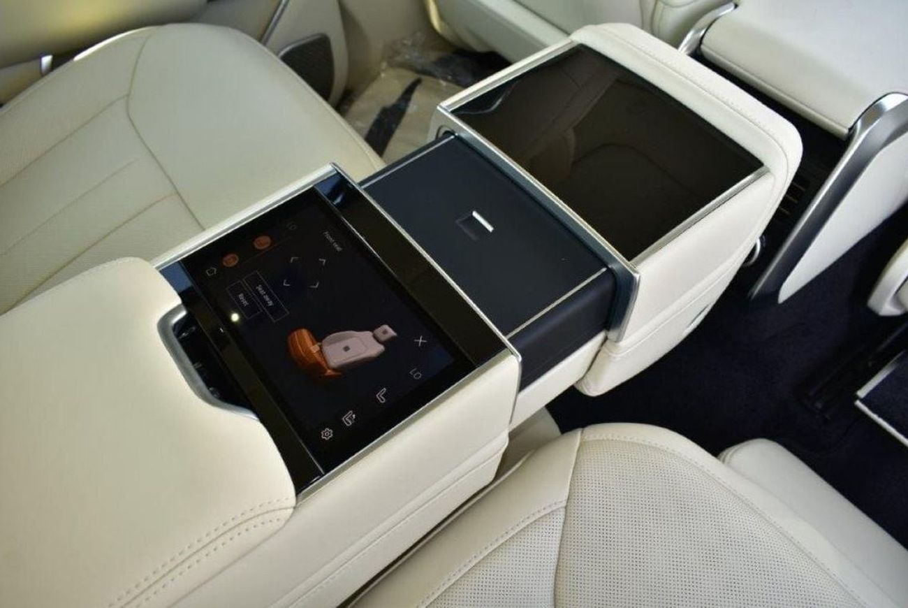 لاند روفر رينج روفر D350 V6 3.0L Diesel AWD Automatic