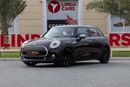 Mini Cooper Std 1.5L (4 Seater) MINI Cooper Burgundy Edition (1 of 20) Lowest Mileage 2019 GCC under Warranty wi