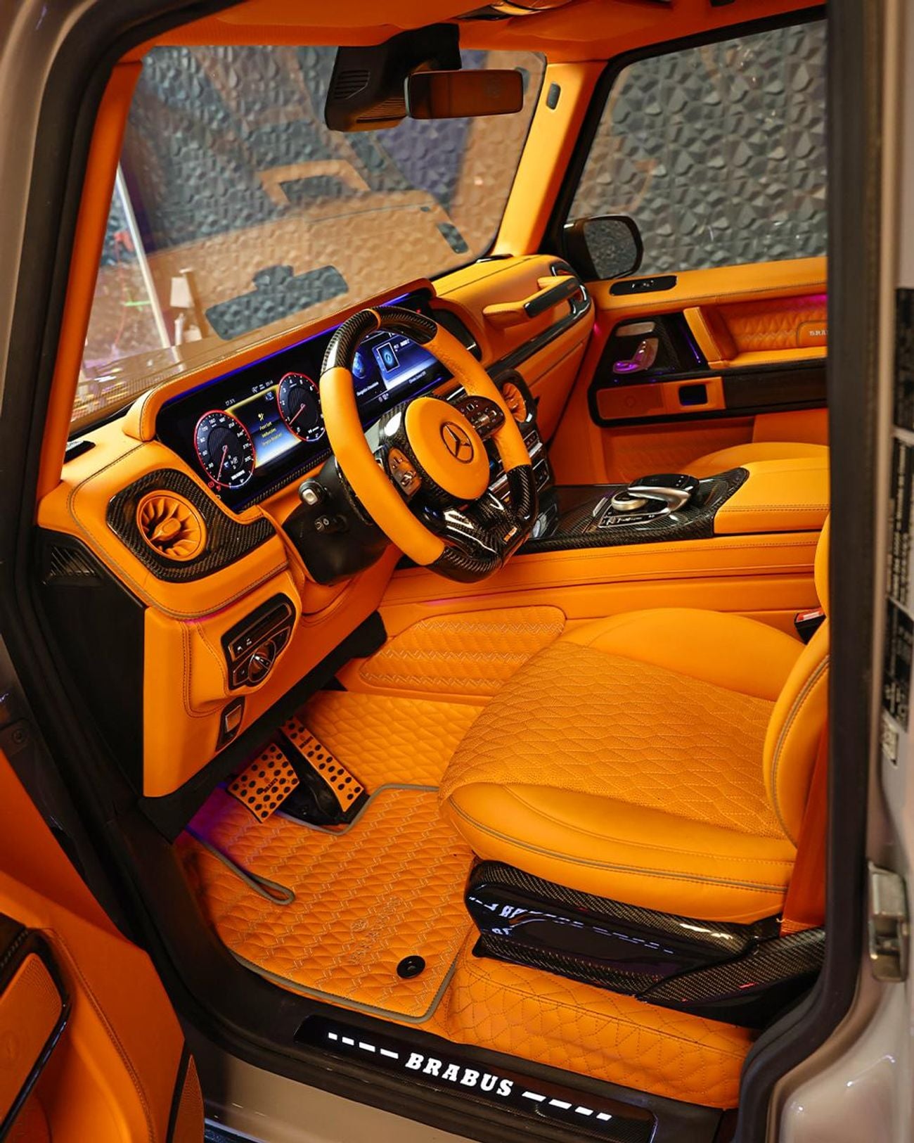 برابوس 900 - مرسيدس-AMG G 63 800 with VIP Seats