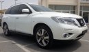 Nissan Pathfinder SE Pelatinum