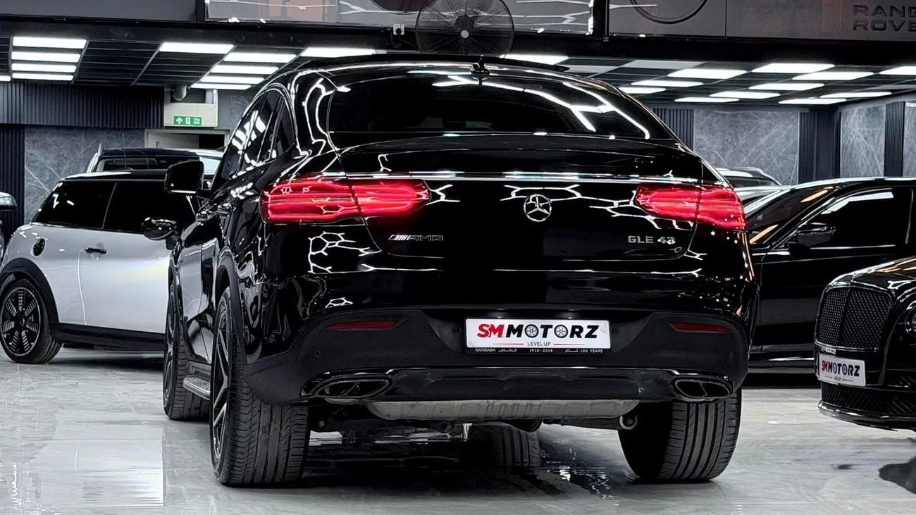 مرسيدس بنز GLE 43 AMG 4MATIC+ 3.0L