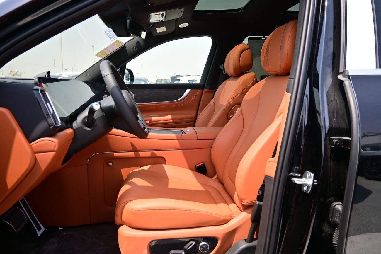 آيتو 9 AITO M9 1.5L Turbo, REEV, AWD 6 Seater, Model 2025