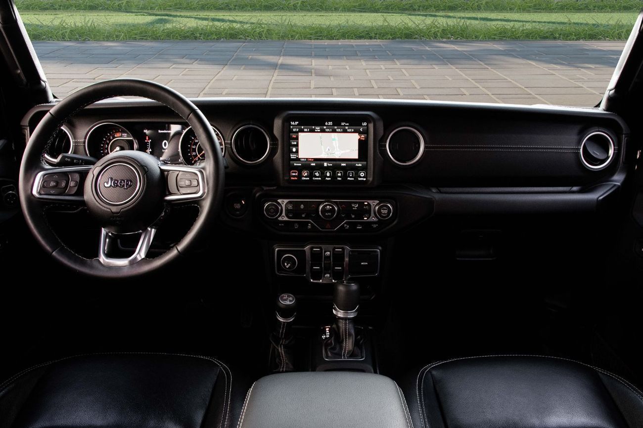 Jeep Wrangler 2,996 P.M  | 0% Downpayment | Jeep Wrangler Unlimited Sahara!