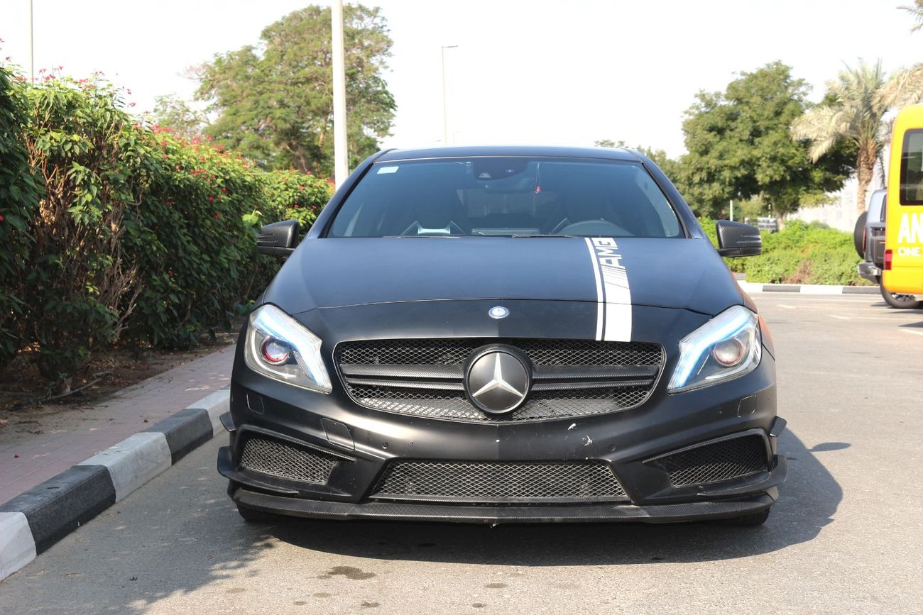 Mercedes-Benz A 45 S AMG MERCEDES A45 AMG MODEL 2014 FULL OPTIONS GULF SPACE