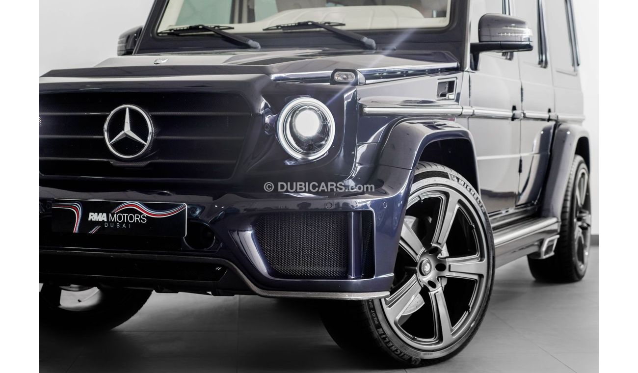 Mercedes-Benz G 63 AMG 2017 Mercedes-Benz G63 ARES Design