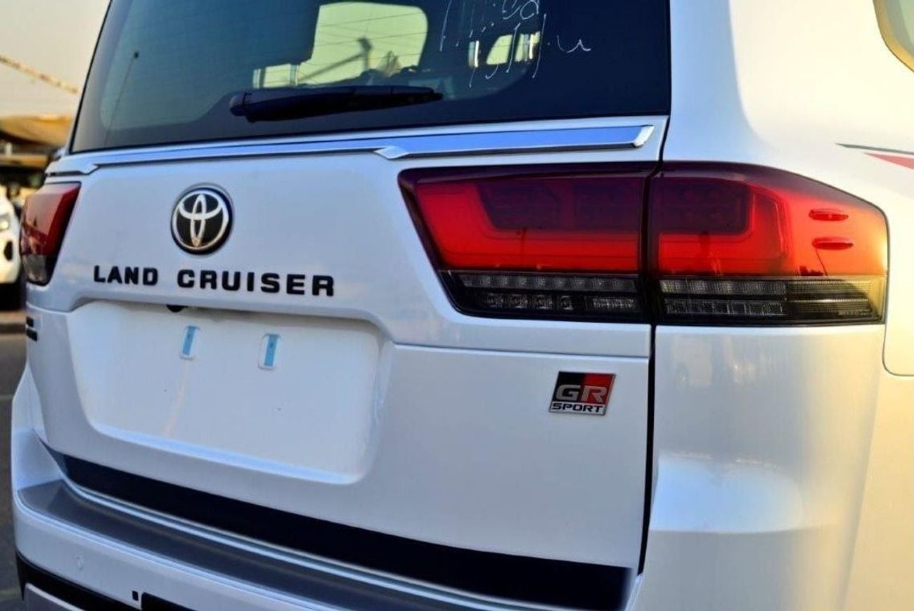 تويوتا لاند كروزر 2024 TOYOTA LAND CRUISER 300 GR SPORT V6 3.5L PETROL TWIN TURBO 7SEAT AT