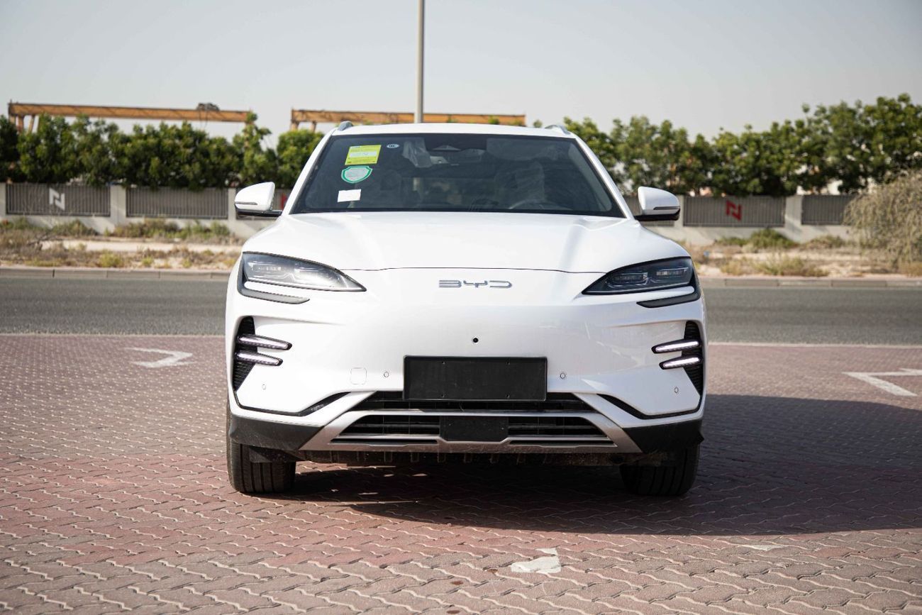 بي واي دي سونغ بلس 2024 BYD Song Plus Honor Flagship Plus - White Inside Blue | Export Only