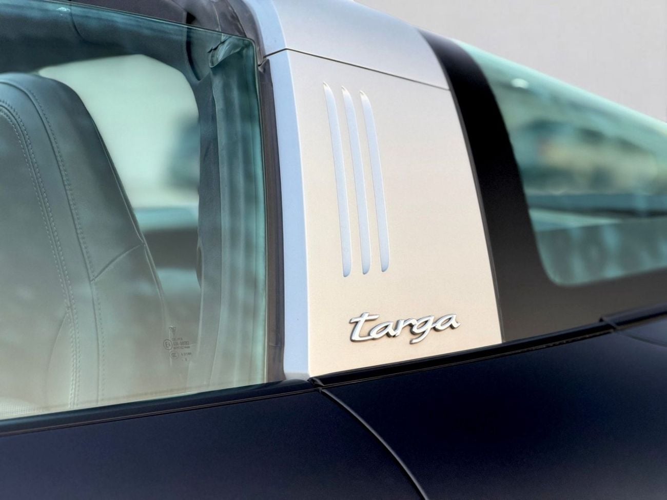 Porsche 911 TARGA 4 AED 8,480 P.M | 0% DOWN PAYMENT | PORSCHE 911 TARGA 4 | FULL SERVICE HISTORY | 2021 | GCC SPECS