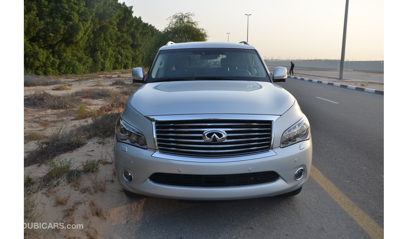 Infiniti QX56 excellent condition - highest specifications in its class- Cash , installment