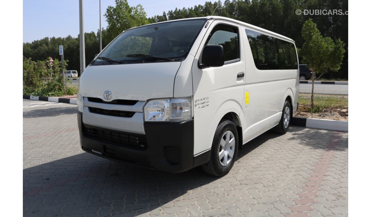 تويوتا هاياس Toyota hiace 2016 Ref#82