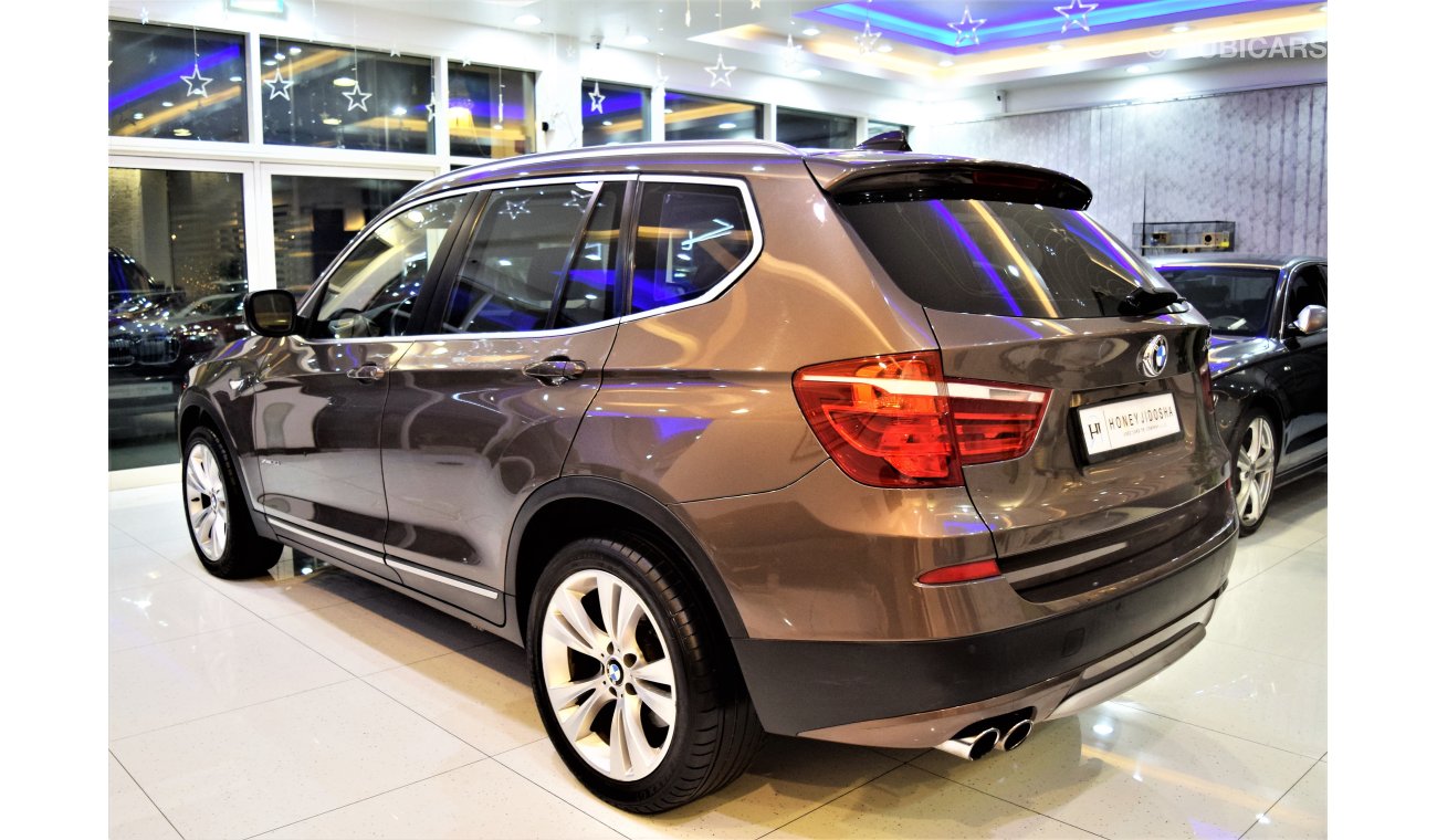 BMW X3 XDRIVE35i 2011 Model