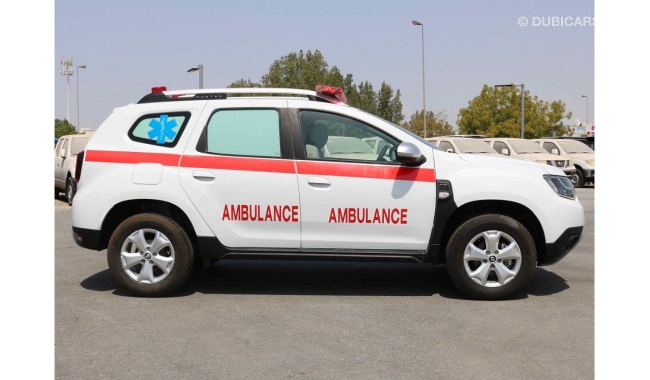 Renault Duster 2020| DUSTER AMBULANCE FULLY EQUIPPED MEDICAL USE PERFECT ONLY FOR EXPORT