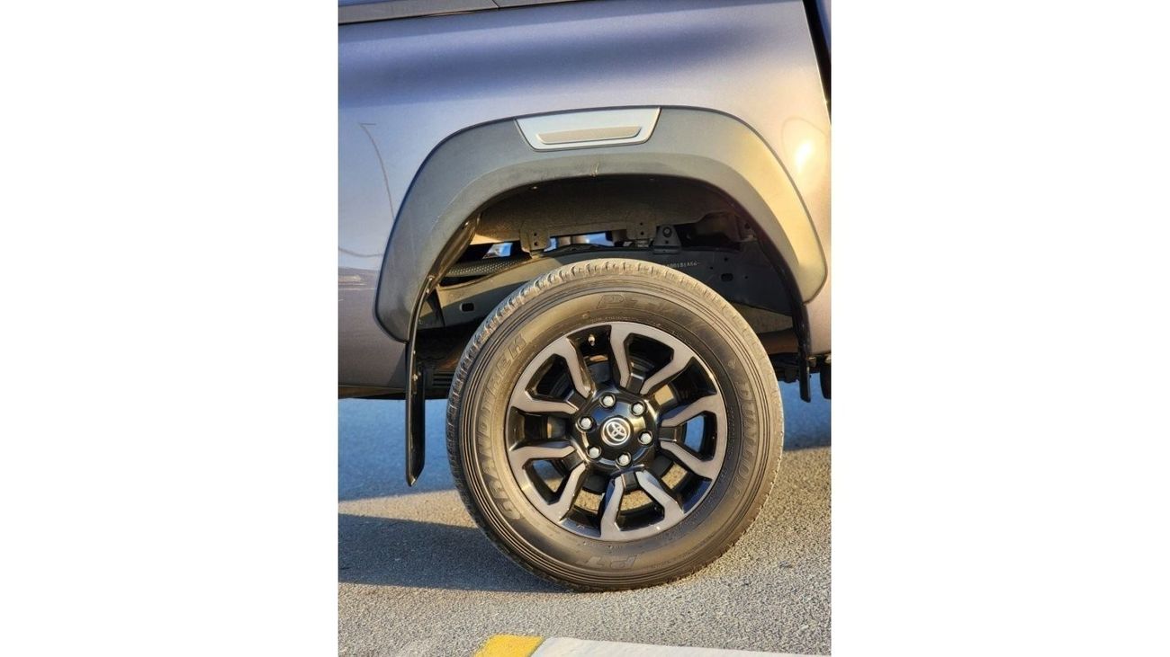 Toyota Hilux HILUX ADVENTURE DOUBLE CAB 2021 GREY 2.8L