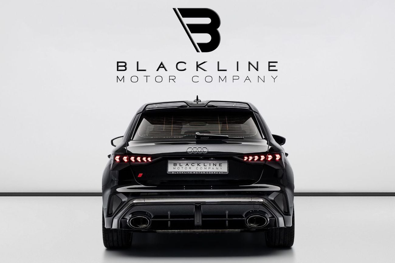 Audi RS3 TFSI quattro 2.5L Sportback 2025 Audi RS3, 2.5 TFSI Quattro, 4WD, 400bhp, 7 Speed Auto