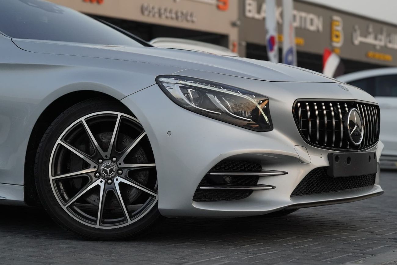 Mercedes-Benz S 560 Coupe