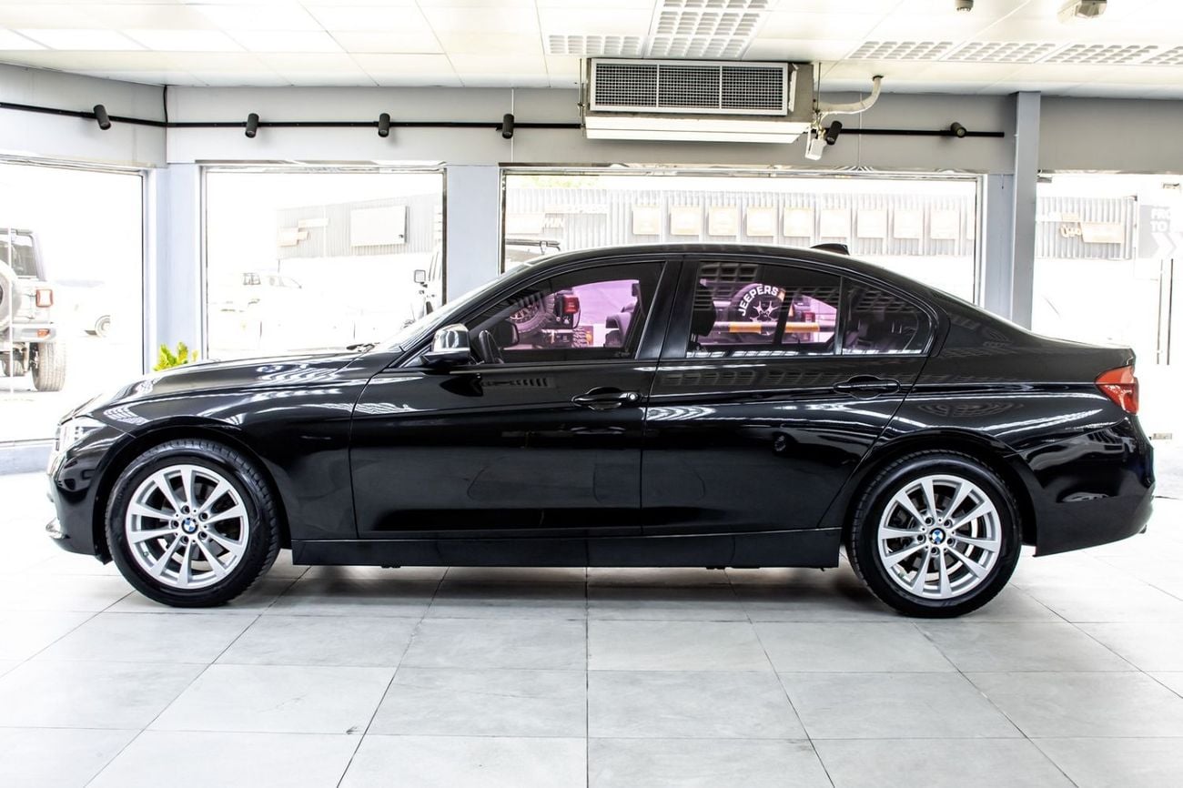 بي أم دبليو 318i EXCLUSIVE BMW 3 Series 318 2018 مواصفات خليجية