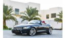 BMW Z4 3 Y Warranty!  GCC - AED 1,684 per month - 0% Downpayment