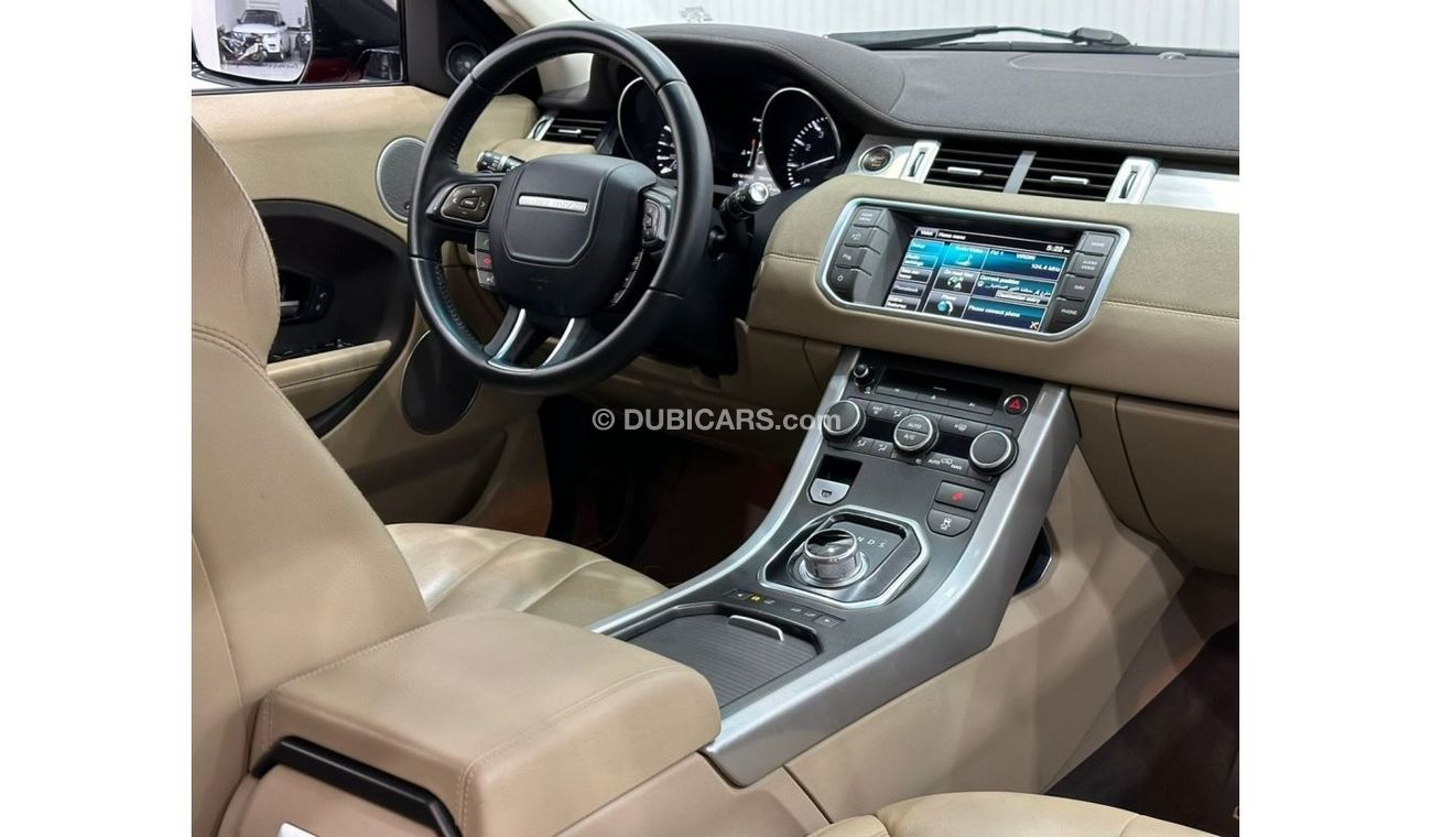 لاند روفر رانج روفر إيفوك 2014 Range Rover Evoque Prestige Black Edition, Service History, Excellent Condition, GCC