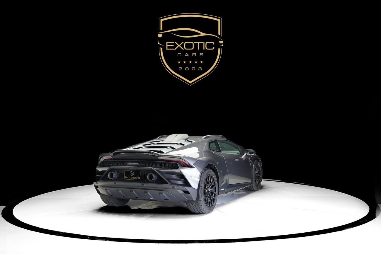 لامبورغيني هوراكان STERRATO 5.2L V10