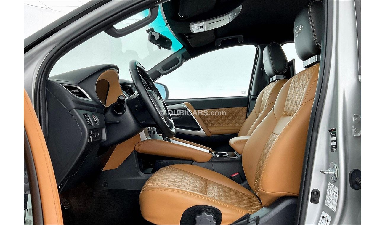 Mitsubishi Montero Signature