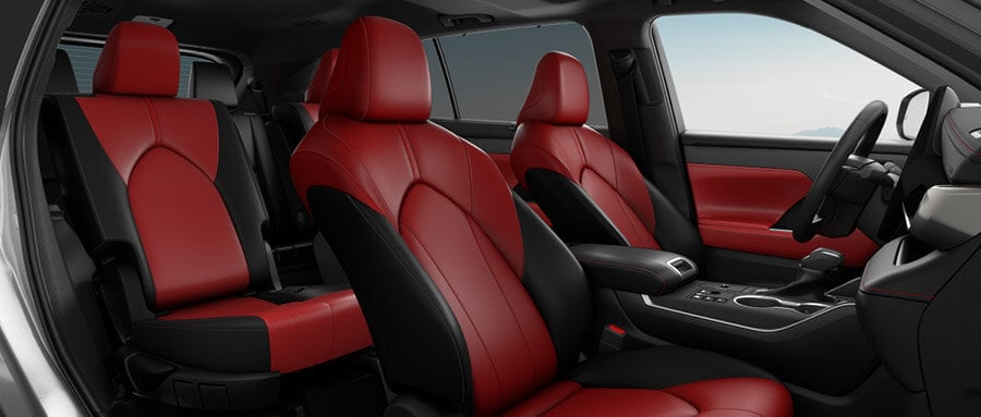 Toyota Highlander interior - Seats