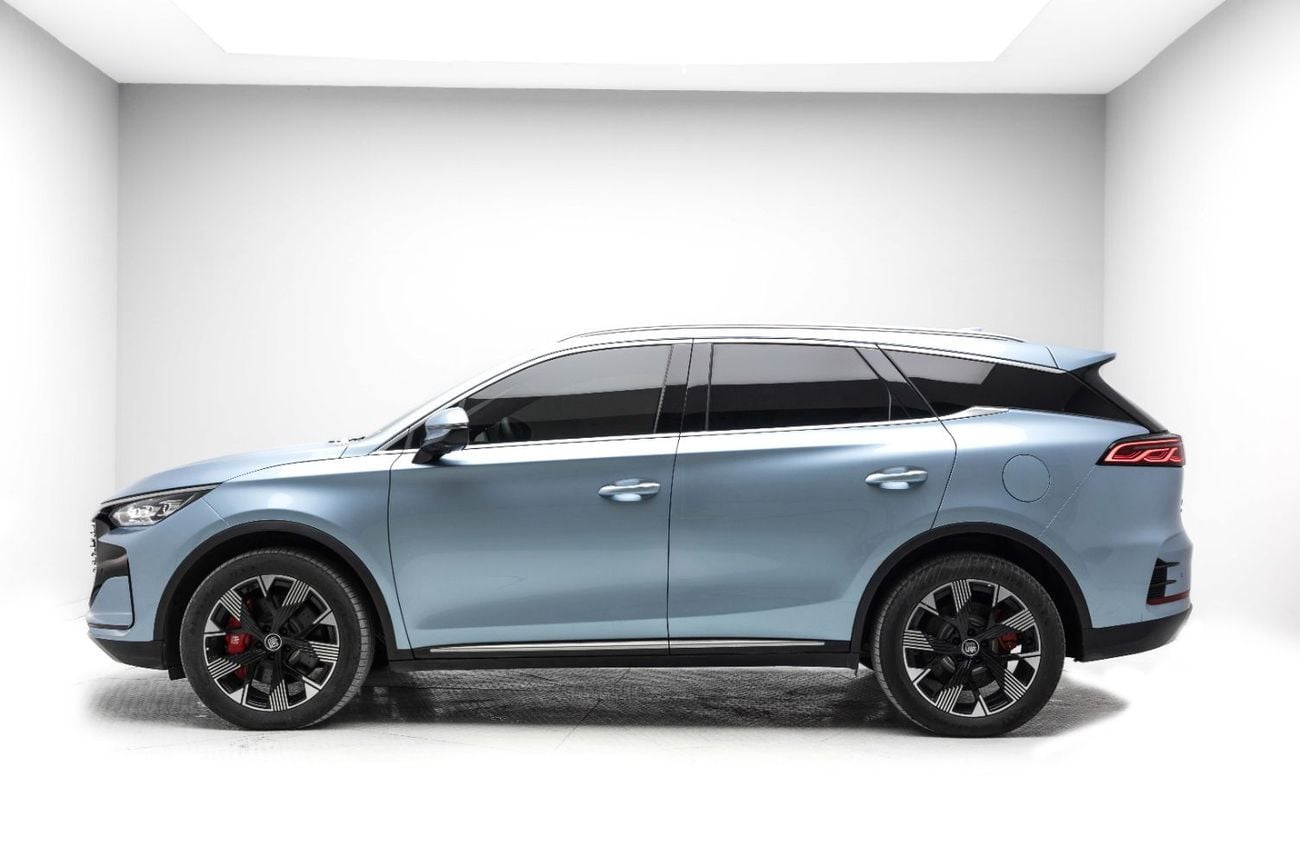 BYD Tang Champion Flagship 1.5L - Blue Inside Beige | Export Only