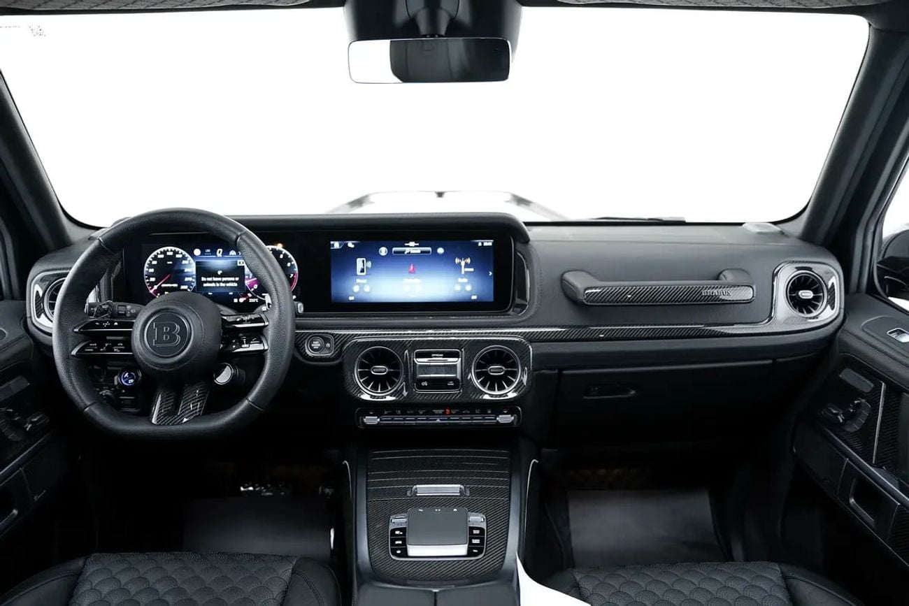 برابوس جي 800 ويدستار - مرسيدس-إيه إم جي جي 63 BRABUS 800 SUPER BLACK