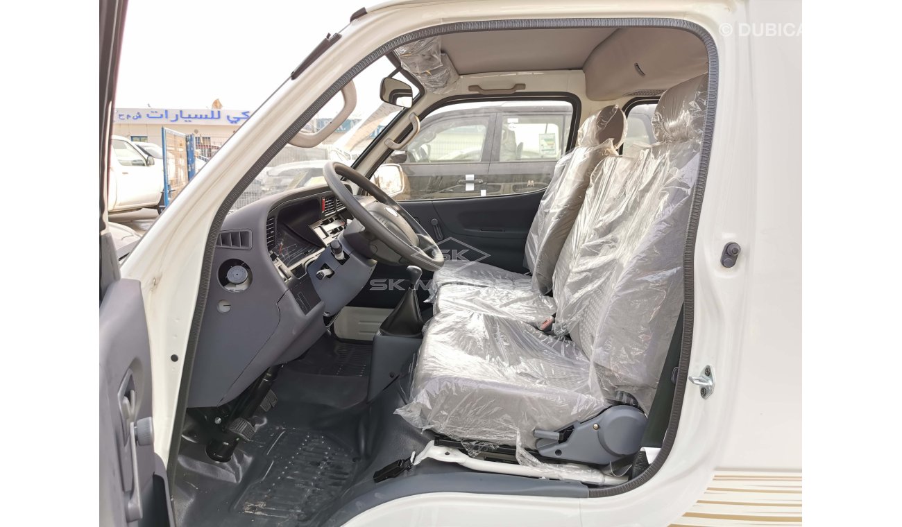 Golden Dragon XML6502E 2.2L Petrol, M/T, 14 Seats Van (Can be Used in UAE)