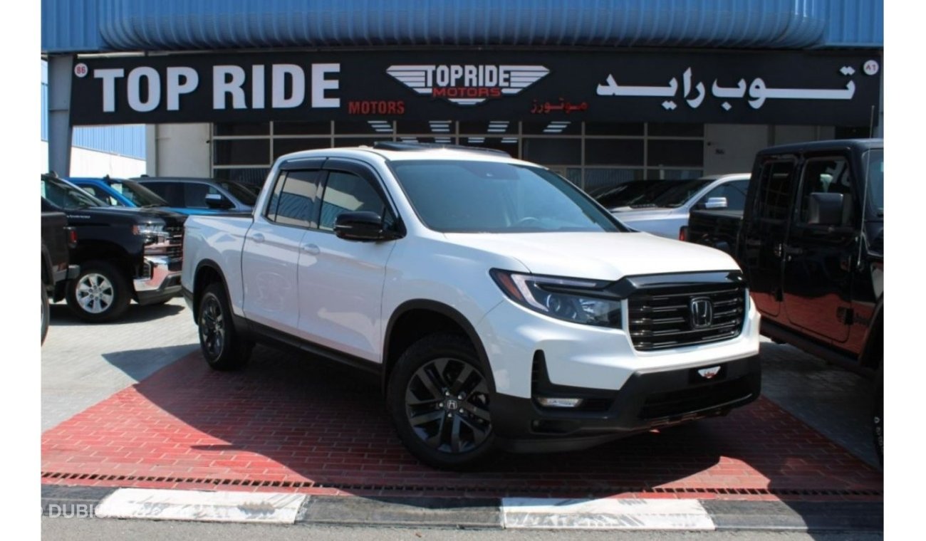 Honda Ridgeline RIDGELINE SPORT 3.5L 2022 - FOR ONLY 1,579 AED MONTHLY