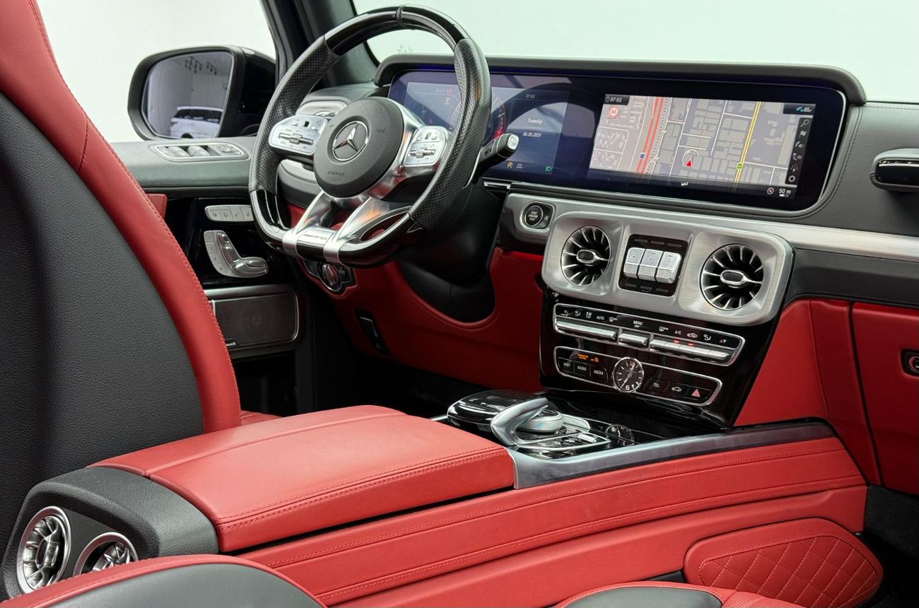 Mercedes-Benz G 63 AMG Std 4.0L 2019 Mercedes-AMG G63, 1 Year Warranty, Full Service History, GCC