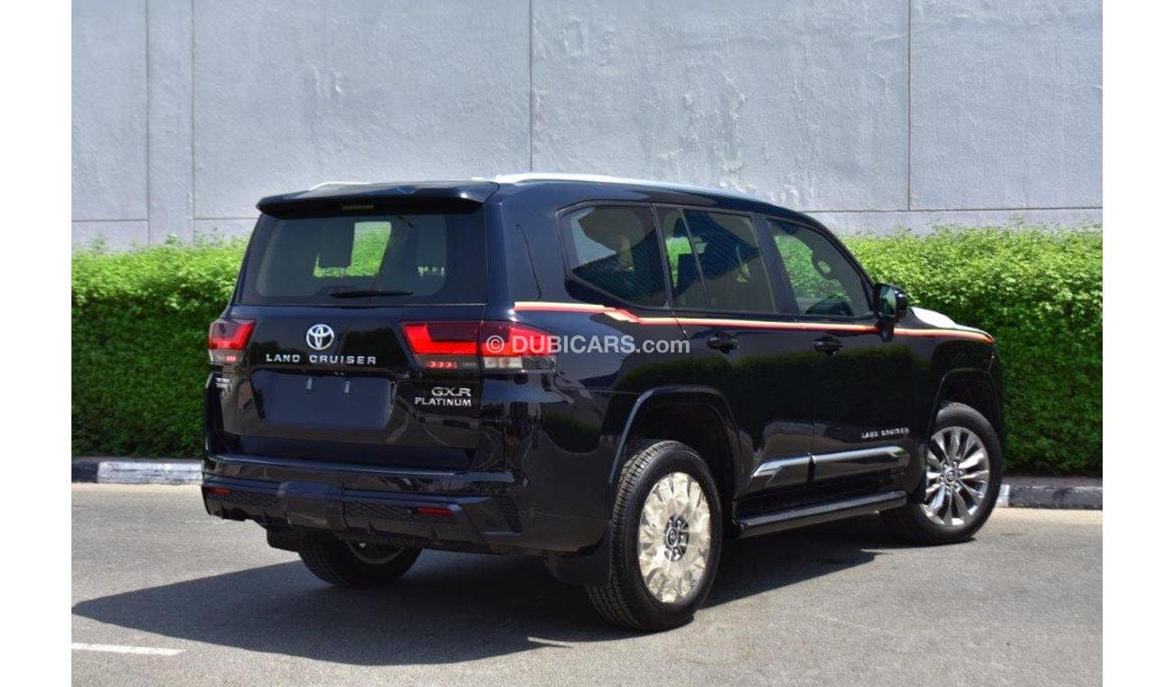 Toyota Land Cruiser GXR Platinum V6 3.3l Twin Turbo Diesel Automatic