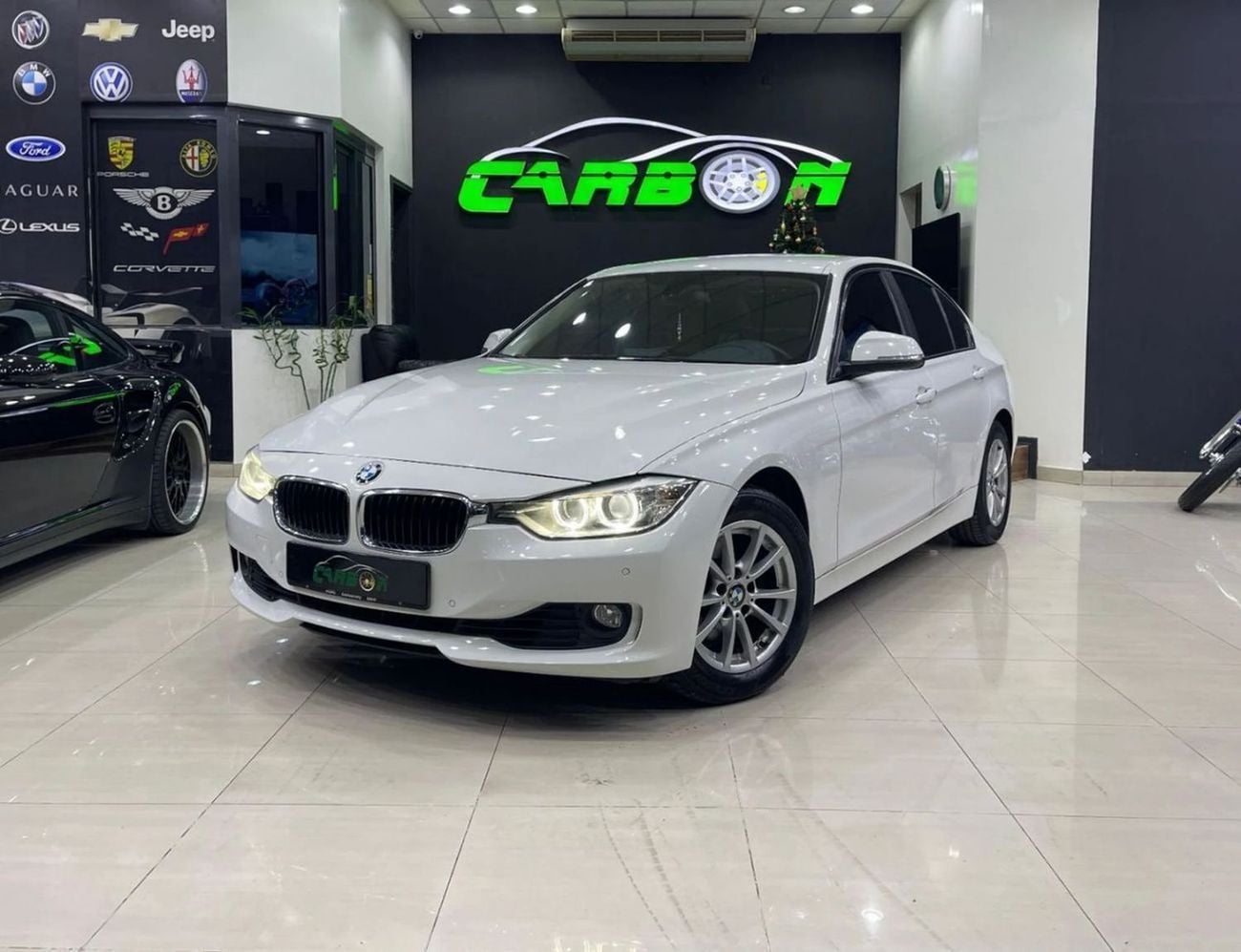 بي أم دبليو 320 FULL OPTIONS Exclusive 2.0L BMW 3 Series 320 2014