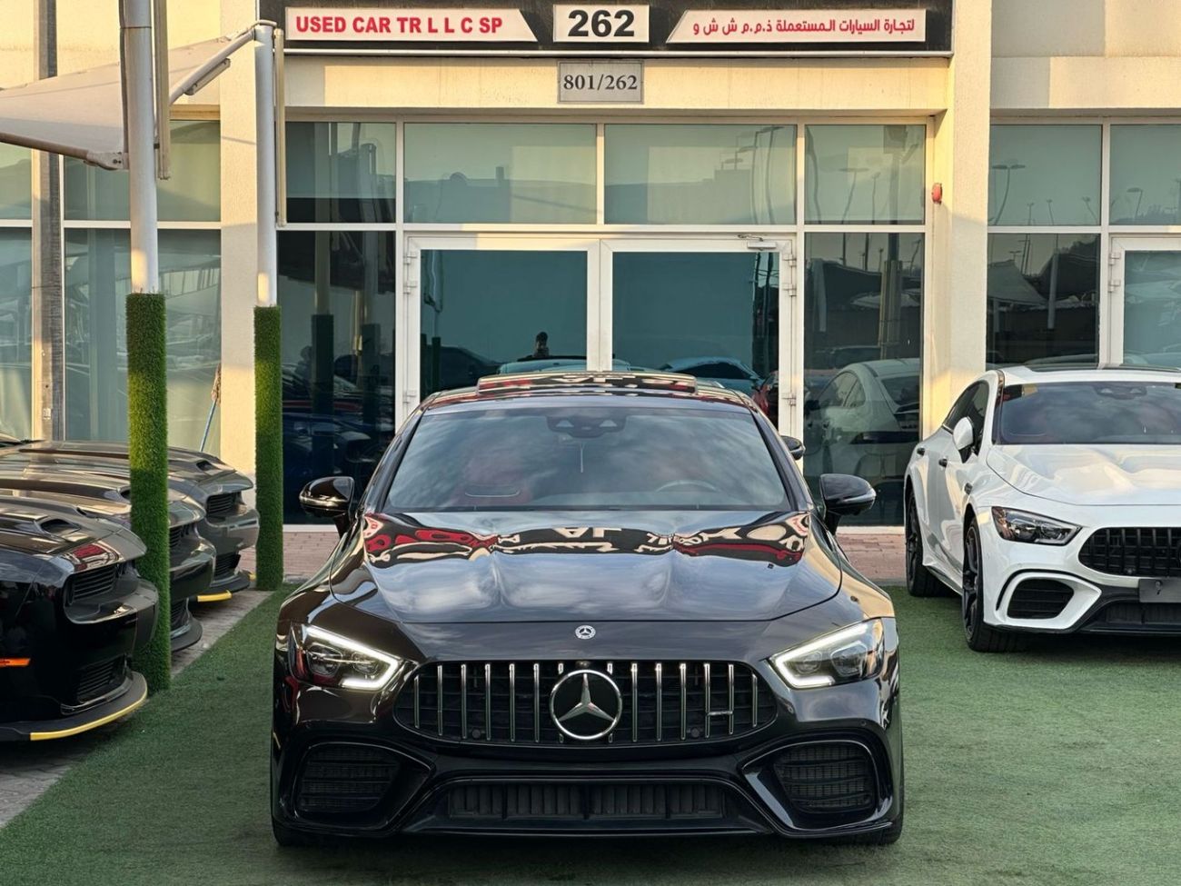 Mercedes-Benz AMG GT MERCEDES BENZ AMG GT63S 2018 IMPORT PERFECT CONDITION