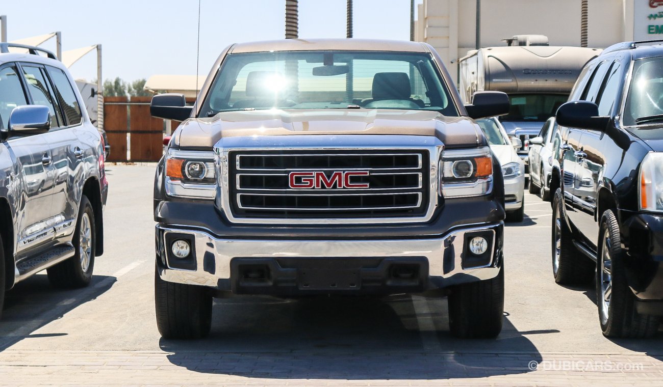 GMC Sierra SLE Z71 4X4