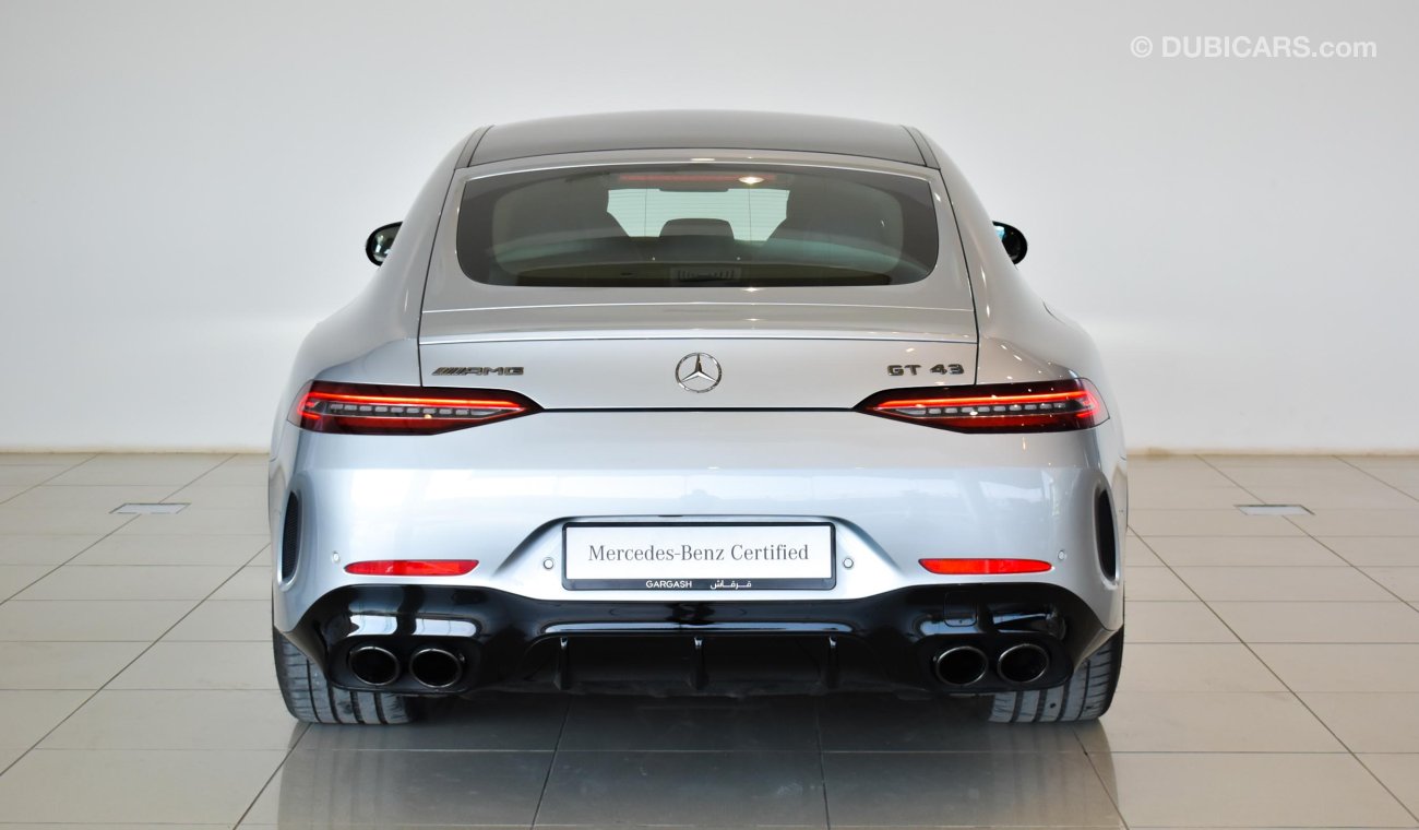 مرسيدس بنز AMG GT 43 Turbo