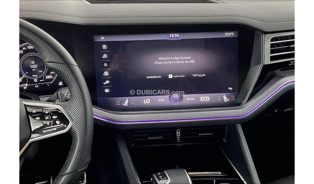 فولكس واجن طوارق R-Line | سنة ضمان مجانية | 0 دفعة أولى | سياسة الإعادة بعد 7 أيام