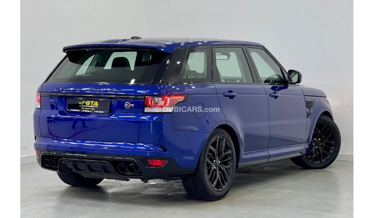 Land Rover Range Rover Sport 2015 Range Rover SVR, Full Service History, Warranty, Low Kms, GCC