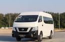 Nissan Urvan Microbus 2.5L M/T Petrol Nissan Urvan 2022 -GCC- accident-free  2.5L-13 seats, excellent condition