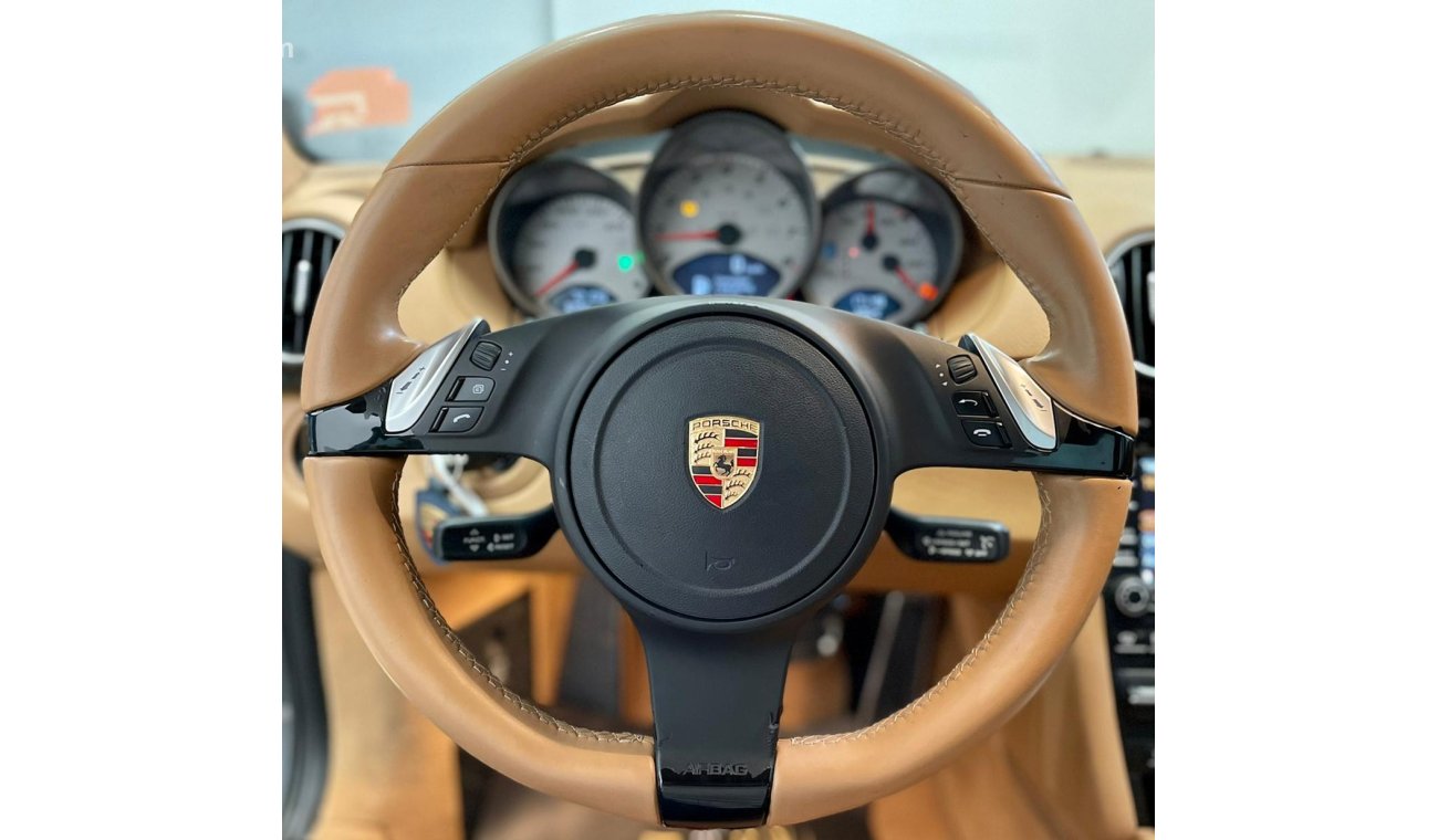 Porsche 718 Cayman 2012 Porsche Cayman S, Porsche Service History, GCC