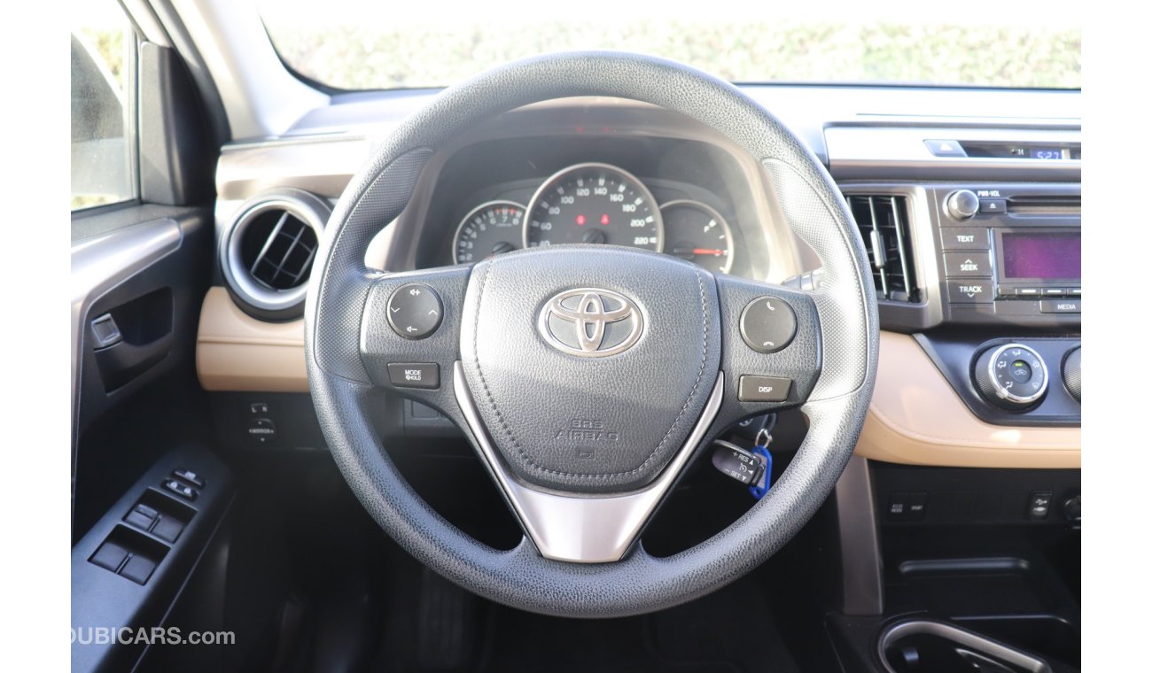 Toyota RAV4 EX 2WD - 2.5L V4 - 2018 -WHT_BEIG