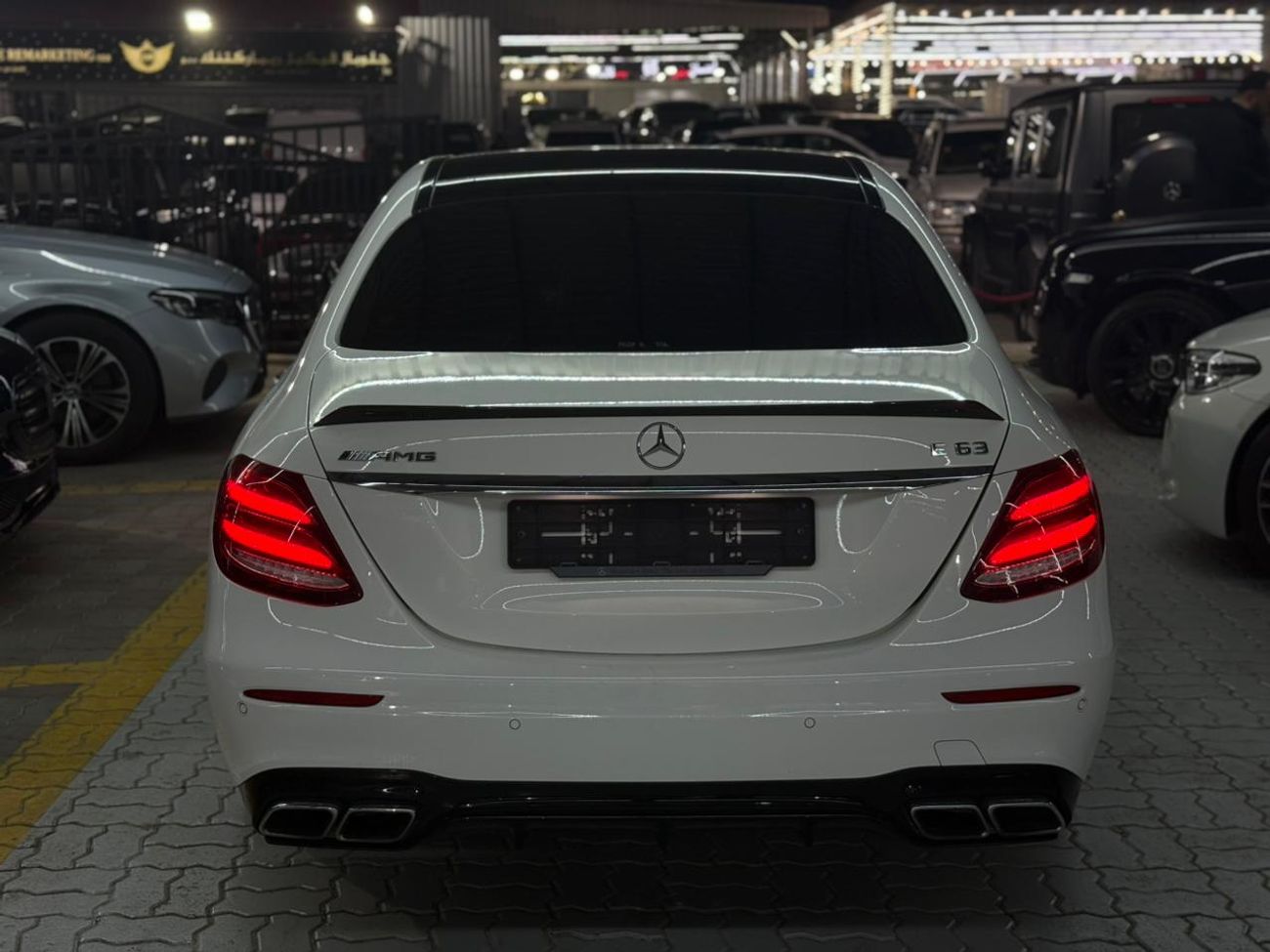 Mercedes-Benz E 63 AMG MERCEDS E 63 AMG 2018